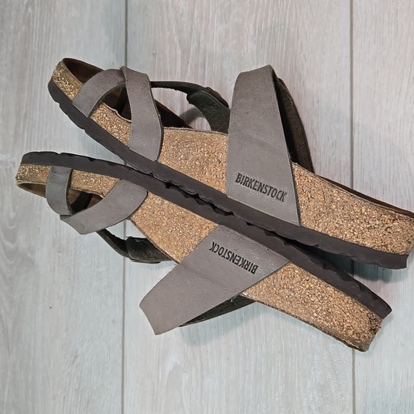 Birkenstock Women Mayari Loop Toe Sandals Shoes Sz 37/6 Regular - Picture 9 of 12